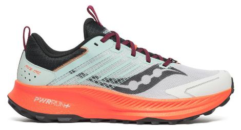 Zapatillas Trail Saucony Ride TR2 Blanco/Naranja Hombre