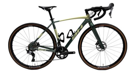 Gravel Bike Bh Gravelx Alu 2 5 Shimano Grx 11V 700 Mm Vert 2022 T S 155 170Cm Produit Reconditionne