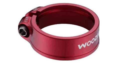Woodman abrazadera de sillín deathgrip tcsl titane red