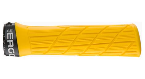 Ergon technical ge1 evo slim yellow grips