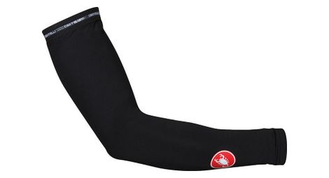 Castelli upf 50+ armwarmer zwart