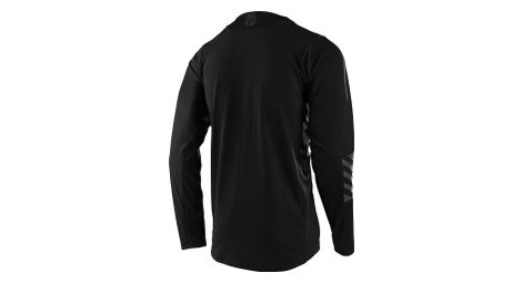 Skyline Chill Kurzarmtrikot Schwarz