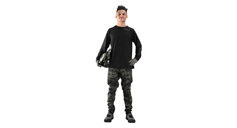 Skyline Chill Kurzarmtrikot Schwarz