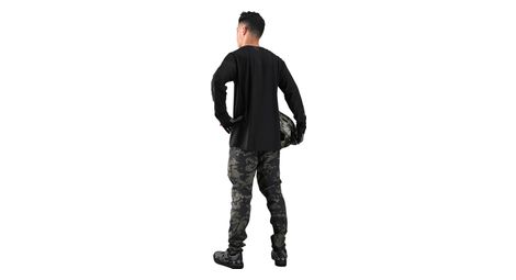 Skyline Chill Kurzarmtrikot Schwarz