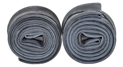 Lot de 2 chambres à air 24 x 1.50/2.00 avec valve Schrader