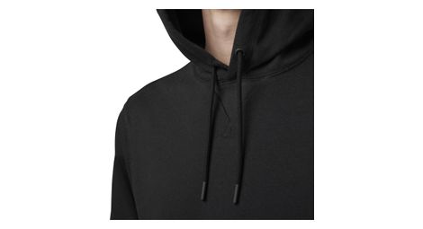 Level Up Kapuzenpullover Schwarz