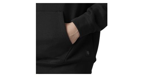 Level Up Kapuzenpullover Schwarz