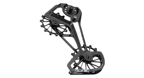 Jockey wheel system kcnc galets de dérailleur xtr m9100 14+16d dents noir