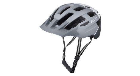 Casque VTT Unisexe Cairn PRISM XTR II Gris Clair/Foncé