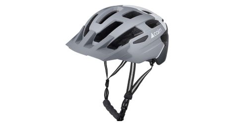 Casque vtt unisexe cairn prism xtr ii gris clair/foncé