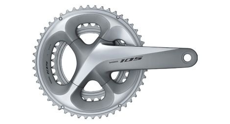 Pedalier shimano 105 fc r7000 11v 50 34t argent