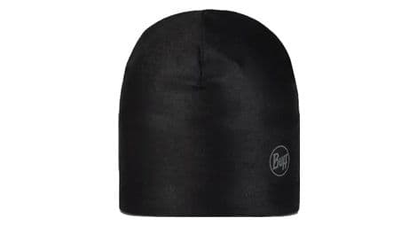 Buff solid beanie uniek zwart