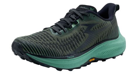 Chaussures de running 361-Futura Army/Black