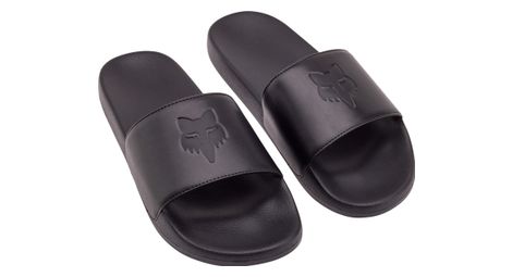 Claquettes fox head slide noir