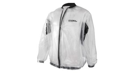 Oneal splash rain jacket clear m