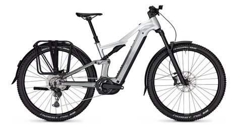 VTT Électrique Tout-Suspendu Focus Thron² 6.7 EQP 10V 600Wh Bosch 120 Nm 29" Argent 2025