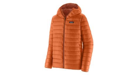 Doudoune patagonia down sweater hoody orange