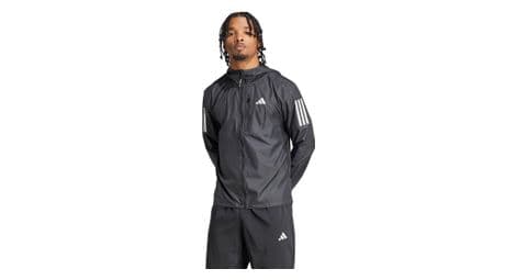 Windjacke adidas own the run schwarz herren