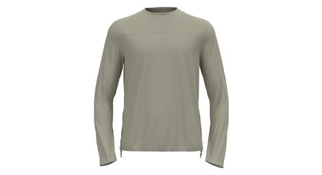 Camiseta de manga larga odlo explorer cargo gris