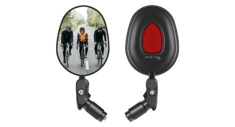 Rétroviseur de Vélo Grand Angle 360° Rotation Guidon