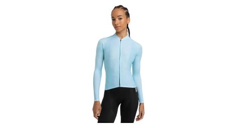 Maillot vélo manches longues femme cyclisme m2 prix turquoise