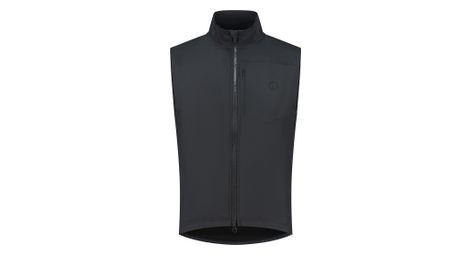 Gilet Coupe-Vent Velo Rogelli Adventure - Homme - Noir