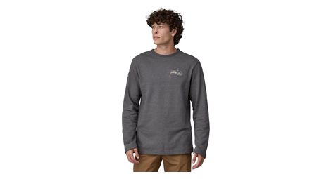 Sweat manches longues patagonia unity fitz wildrise noir homme