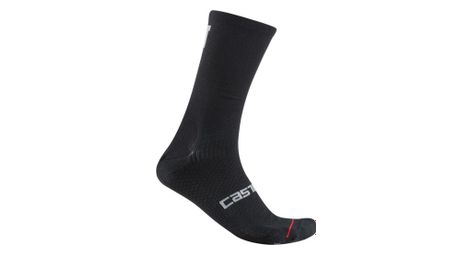 Chaussettes castelli como thermal noir