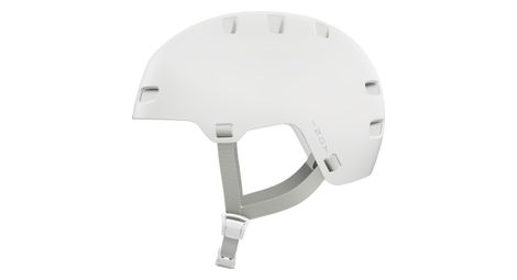 Casque dirt abus indy blanc