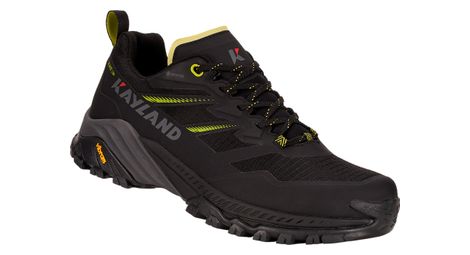 Chaussures de randonnée kayland duke lite gtx noir/vert