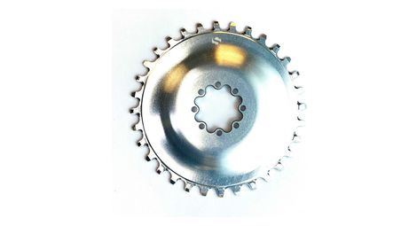 Plateau shift up argent (sram boost 8 trous)