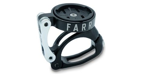Support guidon farr gps mount carbon aero bolt-on noir