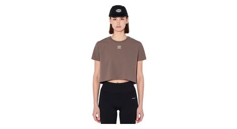 Crop Top Circle Smooth Operator 2.0 Marron Femme