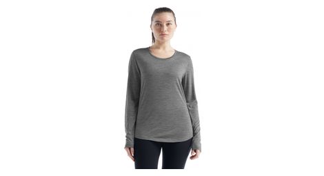 T shirt baselayer icebreaker sphere ii gris