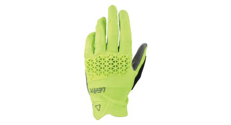 Leatt mtb 3.0 lite mojito long gloves / yellow