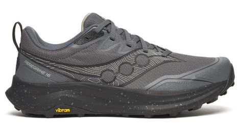 Saucony Peregrine 16 Grigio/Nero Scarpe da trail da uomo