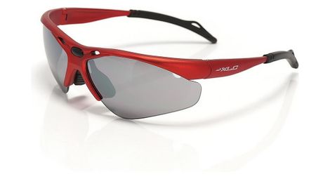 Paire de lunettes xlc tahiti rouge sg c02