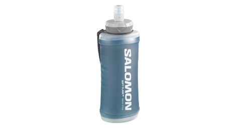 Salomon active handheld trinkflasche schwarz