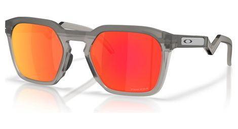 Lunettes Oakley - HSTN SQ Matte Grey Smoke/Prizm Ruby/Ref : OO9533-0254