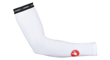 Manchettes castelli upf 50 blanc