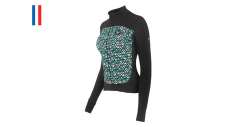lebram women s long sleeve jersey mint fit