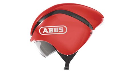 Abus gamechanger tt blaze rojo / rojo