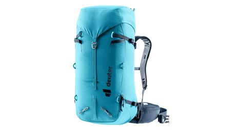 Deuter guide 32+8 sl zaino da alpinismo blu donna