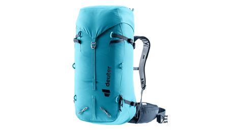 Sac d'alpinisme deuter guide 32+8 sl bleu femme