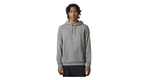 Sweat a capuche fox level up heather graphite gris