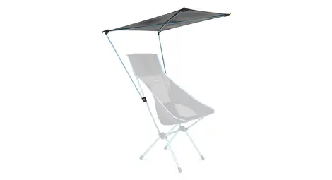 Parasol para la silla plegable helinox personal shade negro