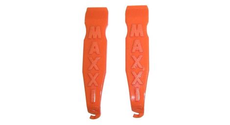 Demonte pneus maxxis orange x2
