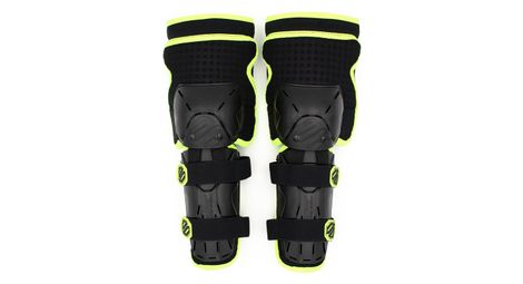 Genouillères Shot Ultra Noir / Jaune