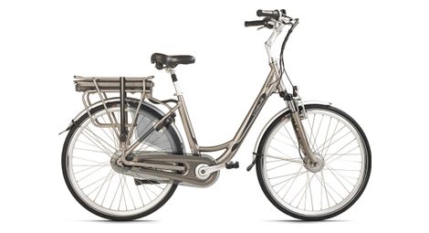 Vélo de ville électrique 28  femme basic 7 vitesses gris vogue