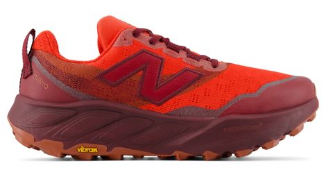 Chaussures Trail New Balance Fresh Foam X Hierro v9 Rouge Homme